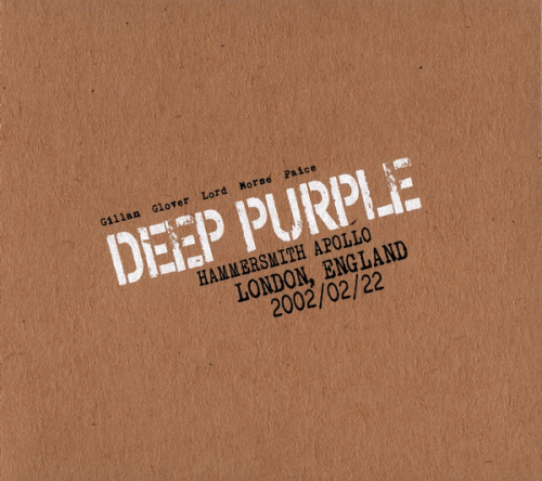 Deep Purple : Live in London 2002